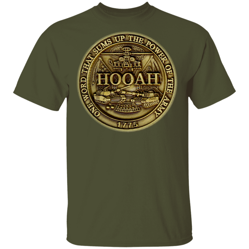 Hooah 1775 Shirt