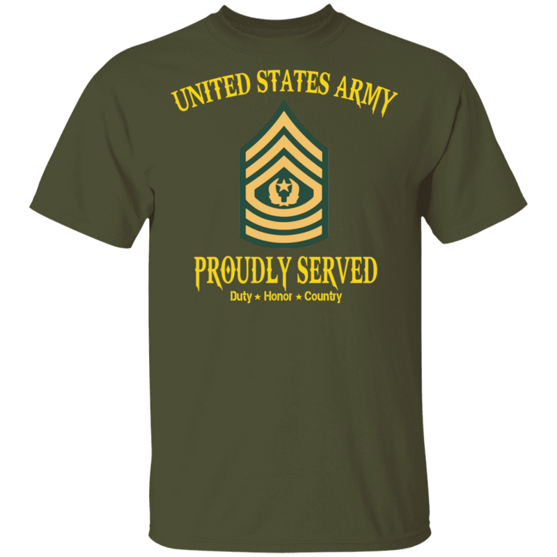COMMAND SERGEANT MAJOR SHIRT