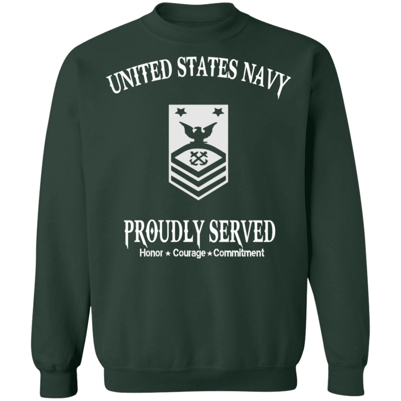 USN MCPO E9 SHIRT