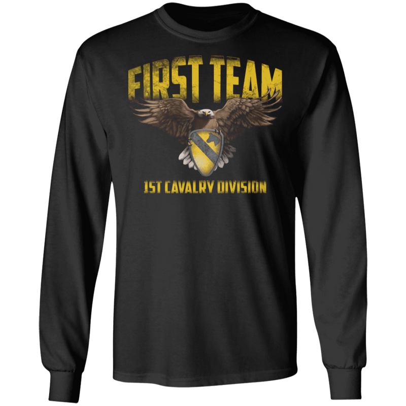 FIRST TEAM 1ST CAVALRY SHIRT