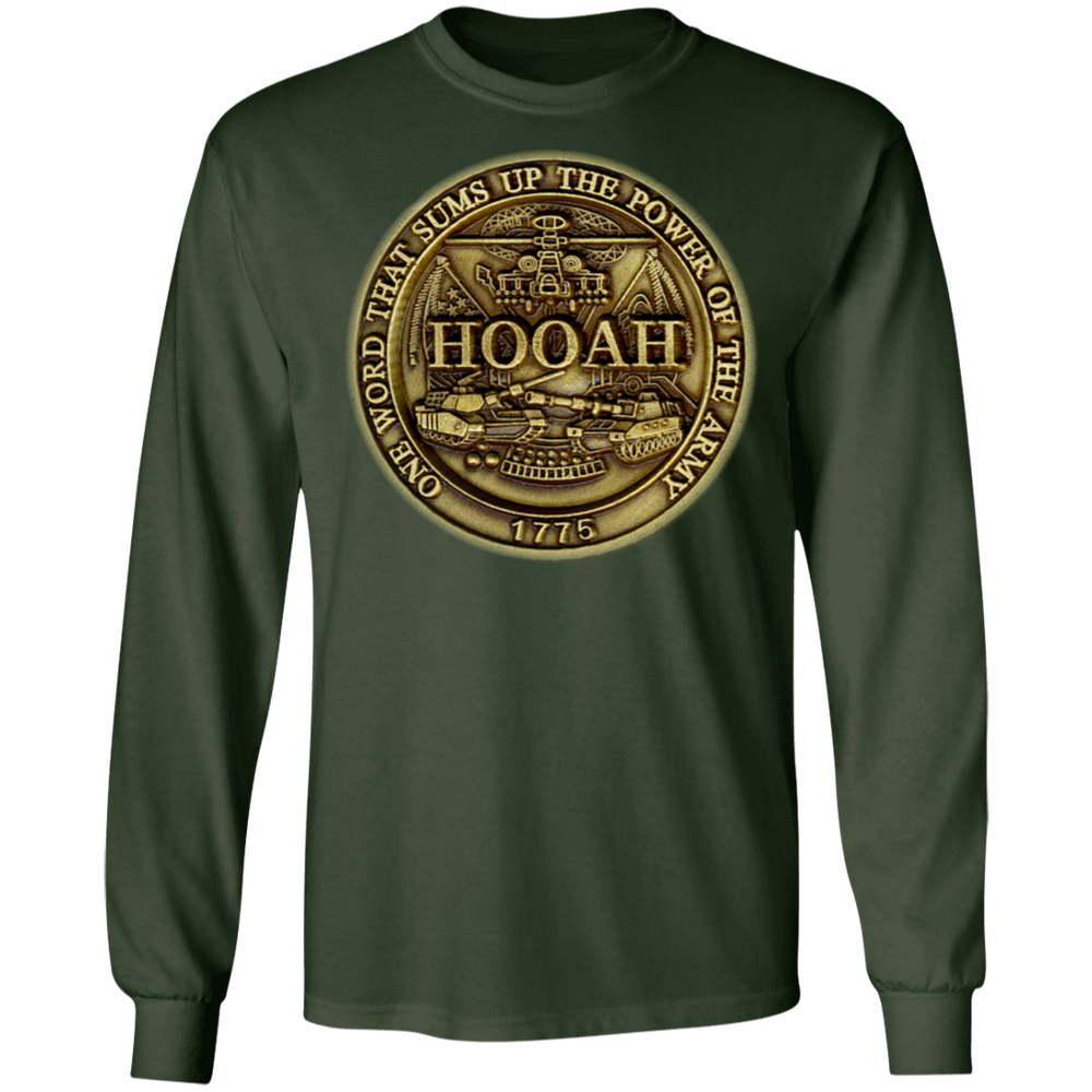 Hooah 1775 Shirt