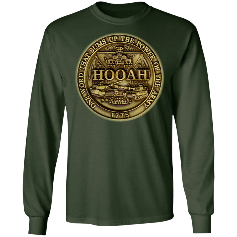 Hooah 1775 Shirt