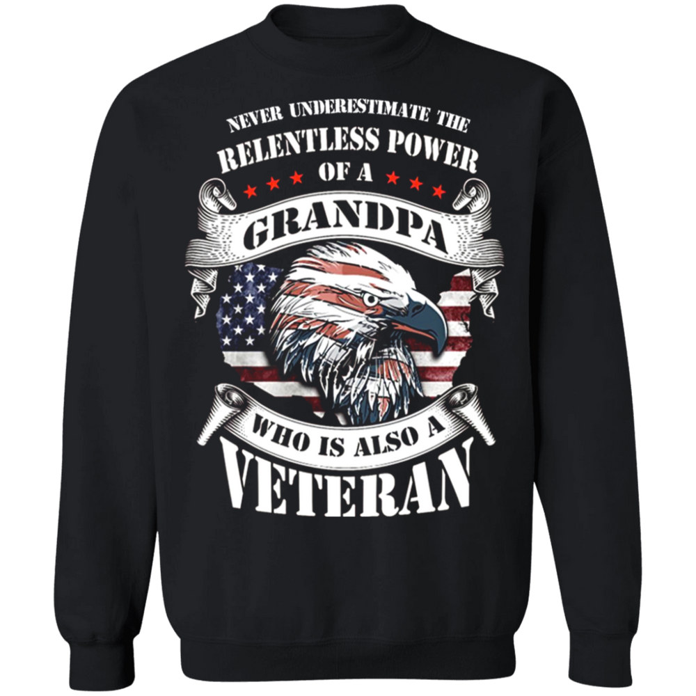 GRANDPA WHO IS ALSO A VET SHIRT