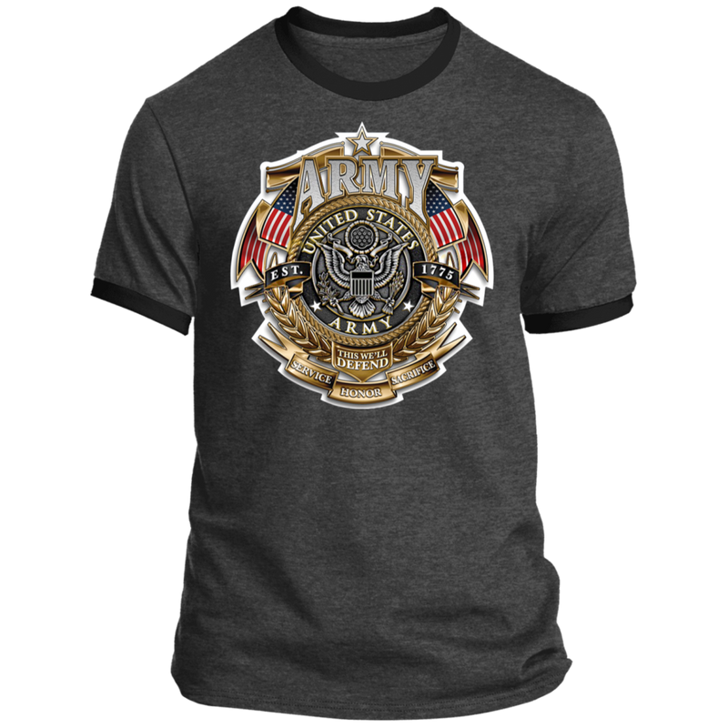 Army This We'll Defend Decal Shirt