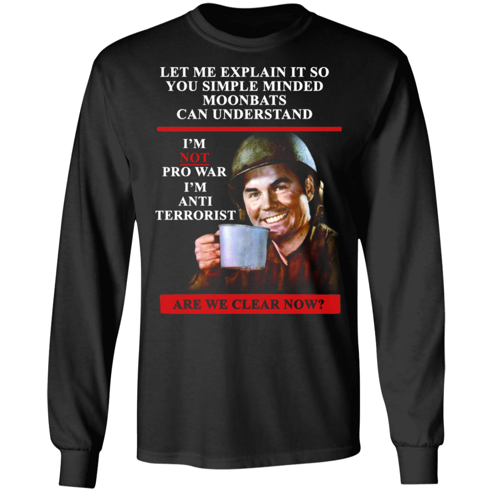 I'M AN ANTI TERRORIST SHIRT