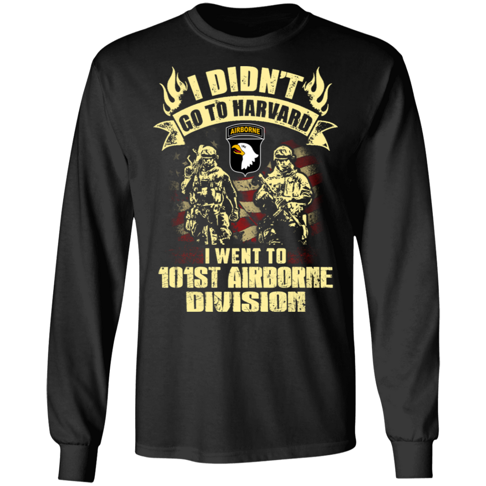 I WENT TO 101ST AIRBORNE DIVISION SHIRT
