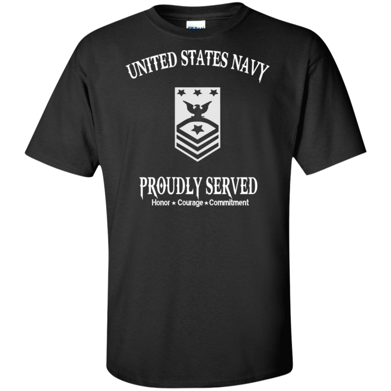 USN MCPON E9 SHIRT
