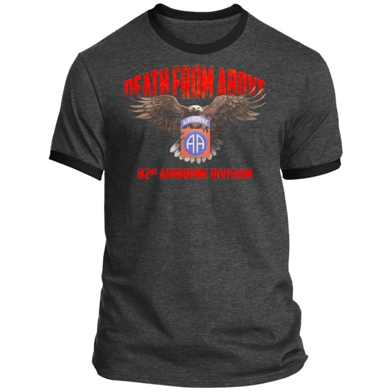 DEATH FROM ABOVE 82ND AIRBORNE DIV SHIRT