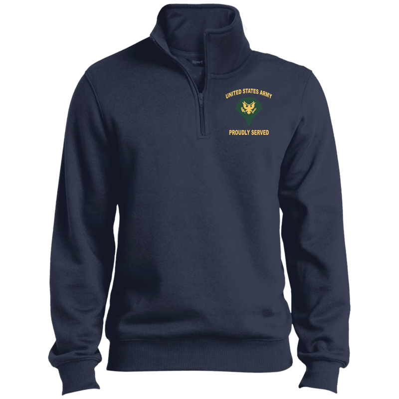 Proudly served E4 ARMY windshirt jacket polo