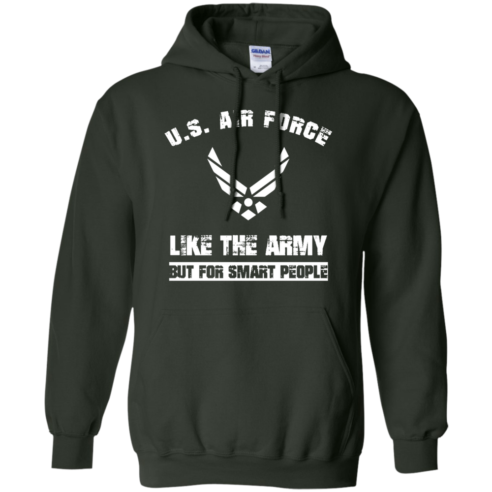 Air Force Like The Army Smarter