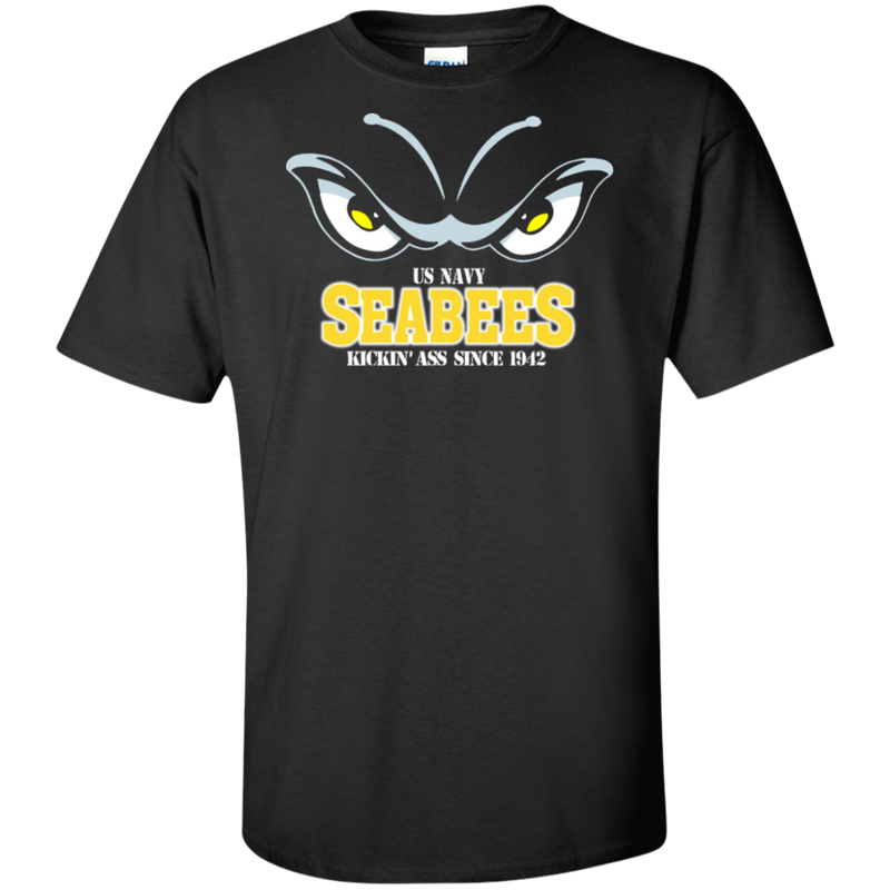 US NAVY SEABEES KICKIN' ASS SINCE 1942 SHIRT