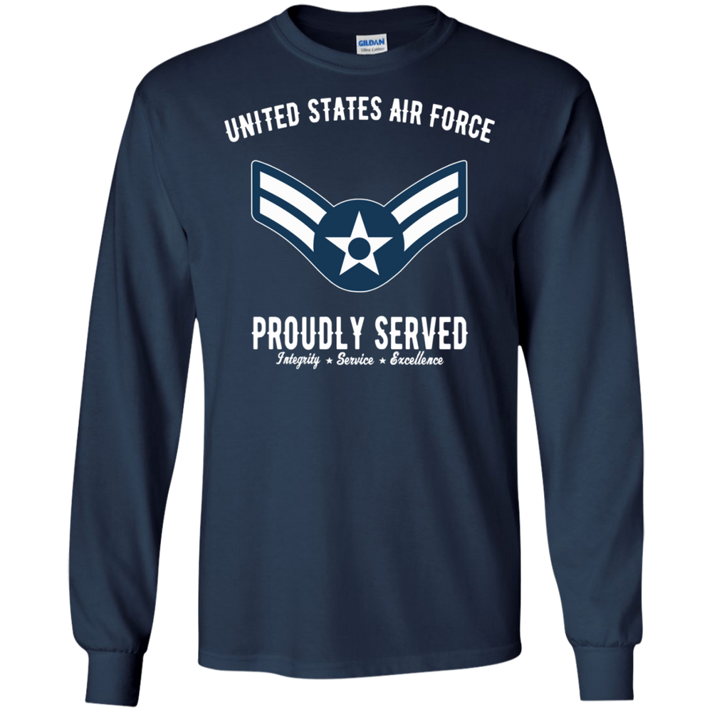 Air Force E3 shirt