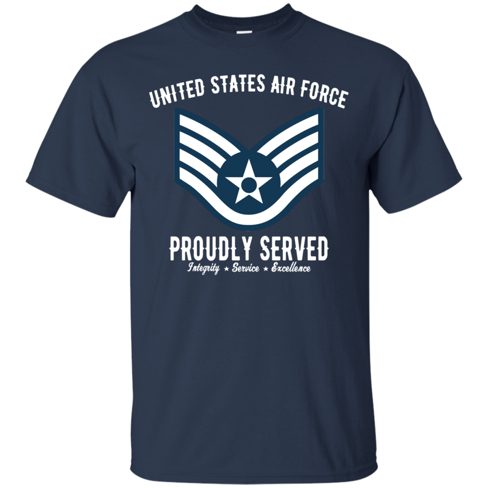 Air Force E5 shirt