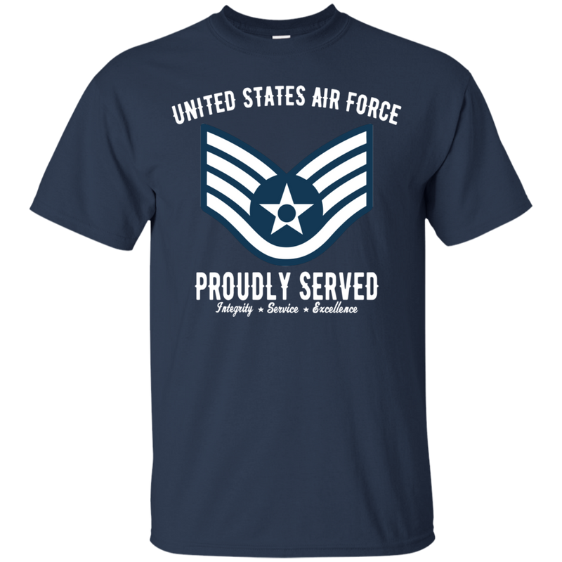 Air Force E5 shirt