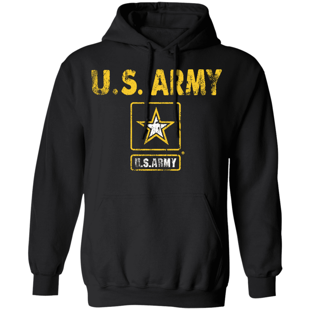 US ARMY STAR GOLD LOGO SHIRT