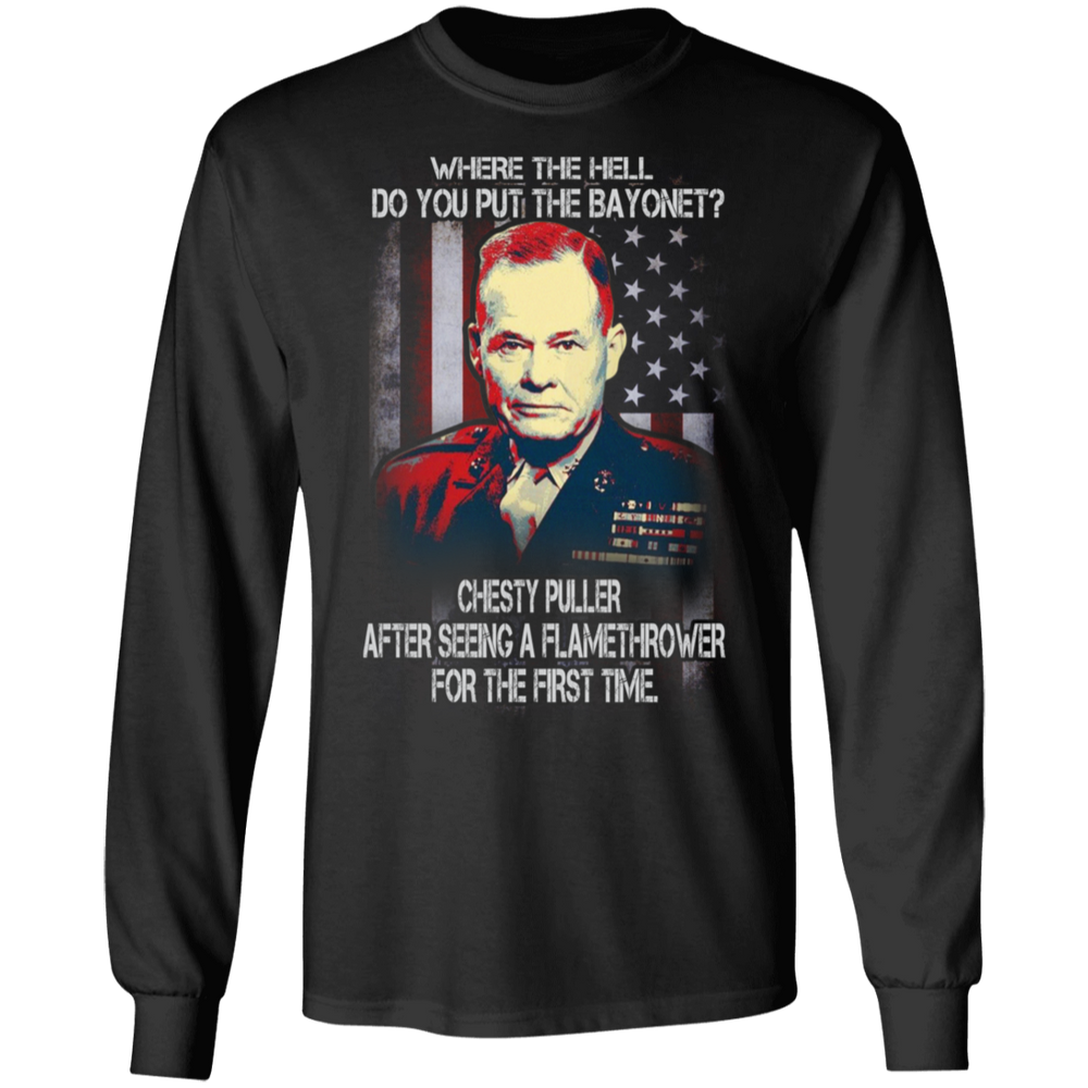 CHESTY PULLER SHIRT