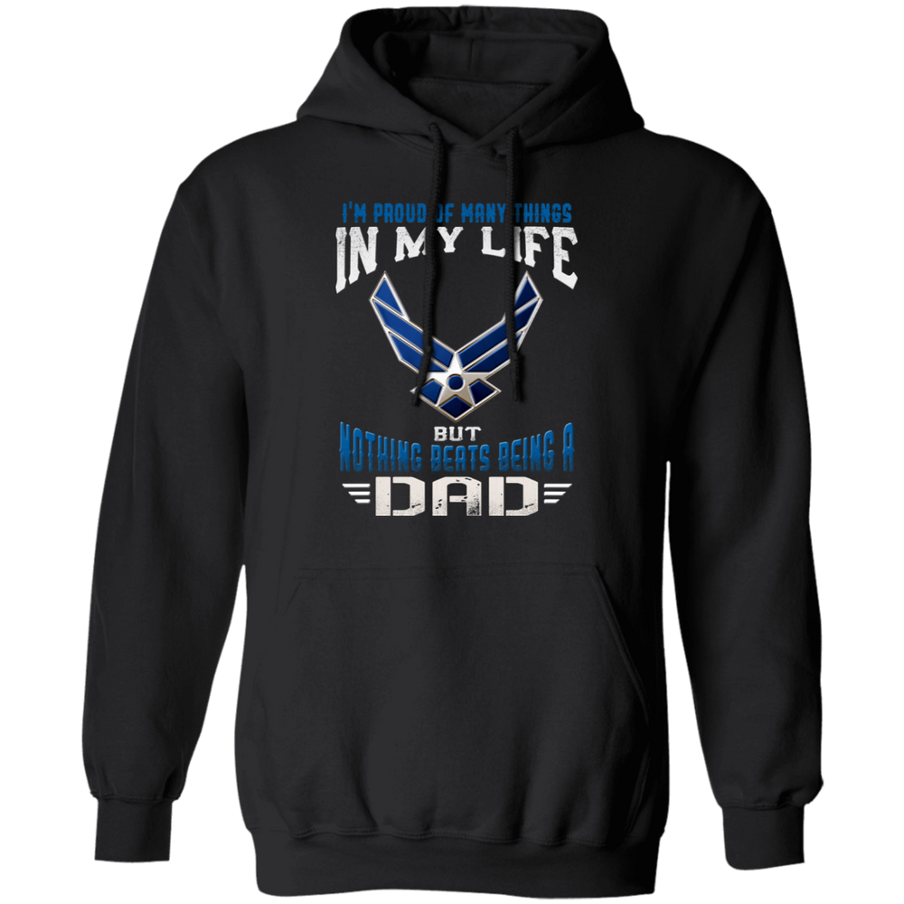 NOTHING BEATS BEING AN AIR FORCE DAD SHIRT