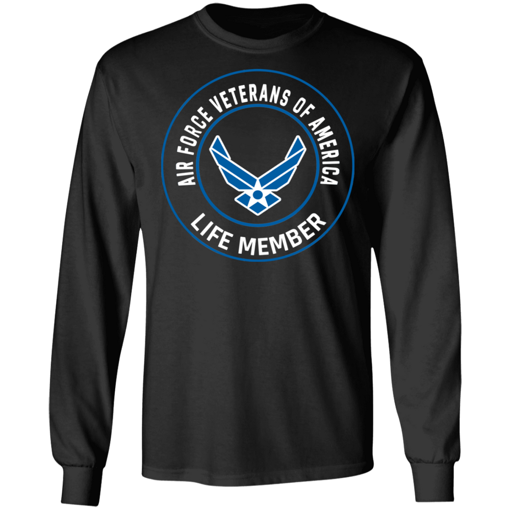 AIR FORCE VETERANS OF AMERICA SHIRT