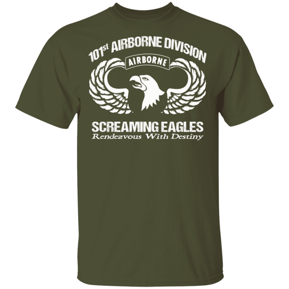 101ST AIRBORNE DIV SCREAMING EAGLE SHIRT