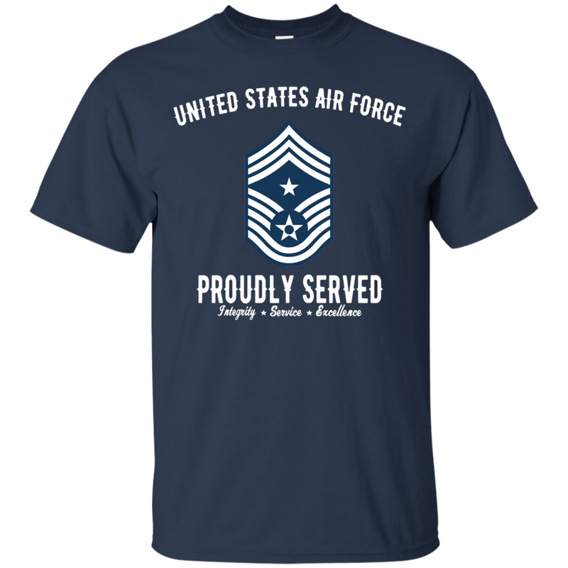 Air Force E9 CCMS shirt