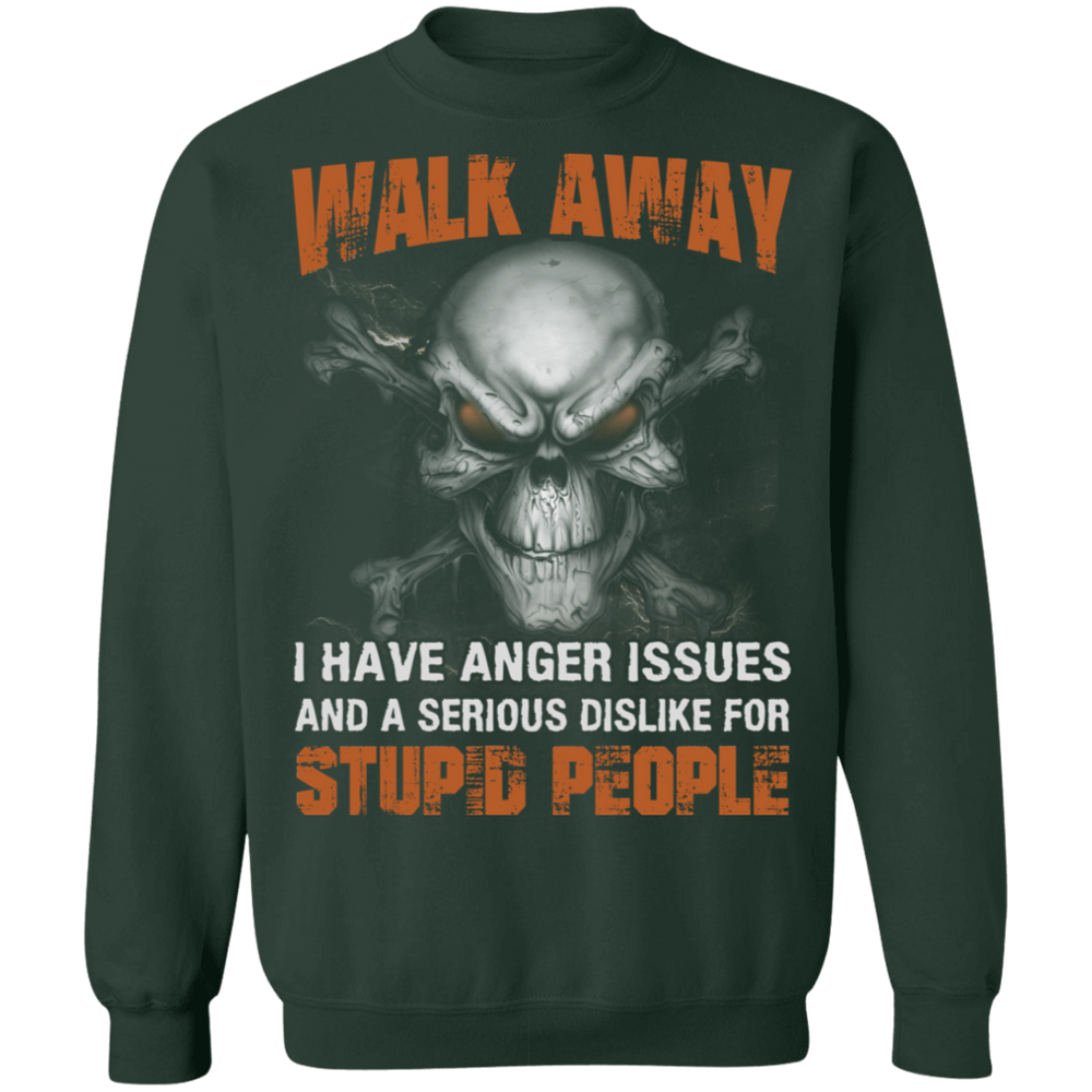WALK AWAY STUPID PEOPLE SHIRT