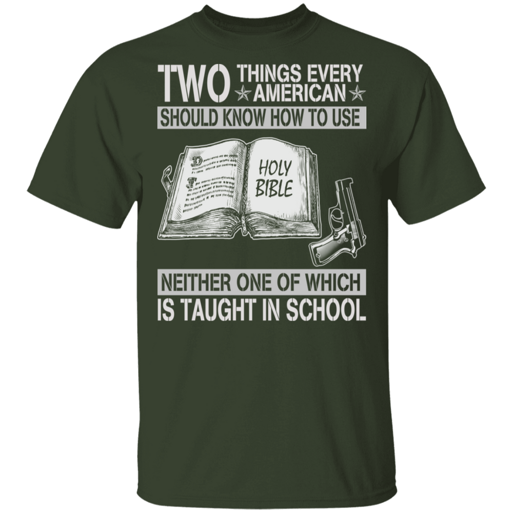 HOLY BIBLE SHIRT