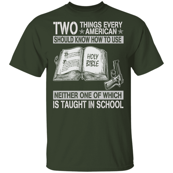 HOLY BIBLE SHIRT