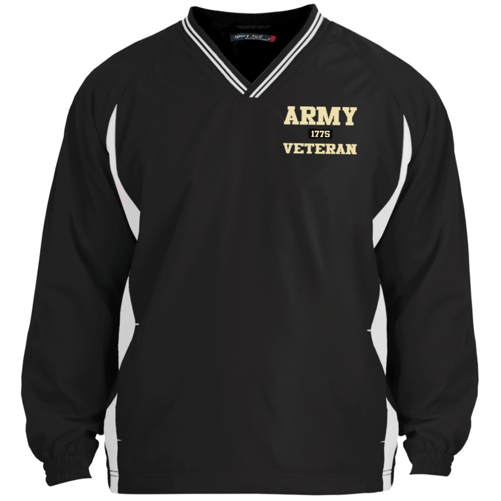 Army 1775 Embroidery Jacket Polo Windshirt