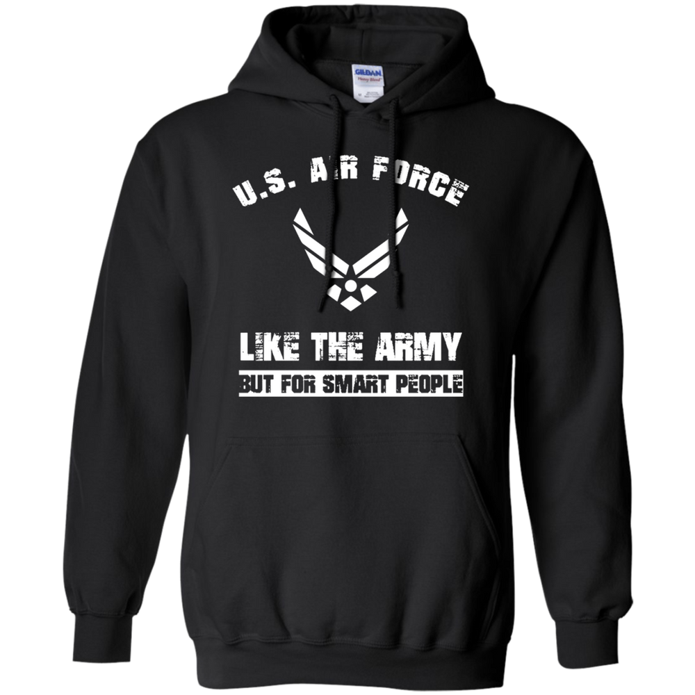 Air Force Like The Army Smarter