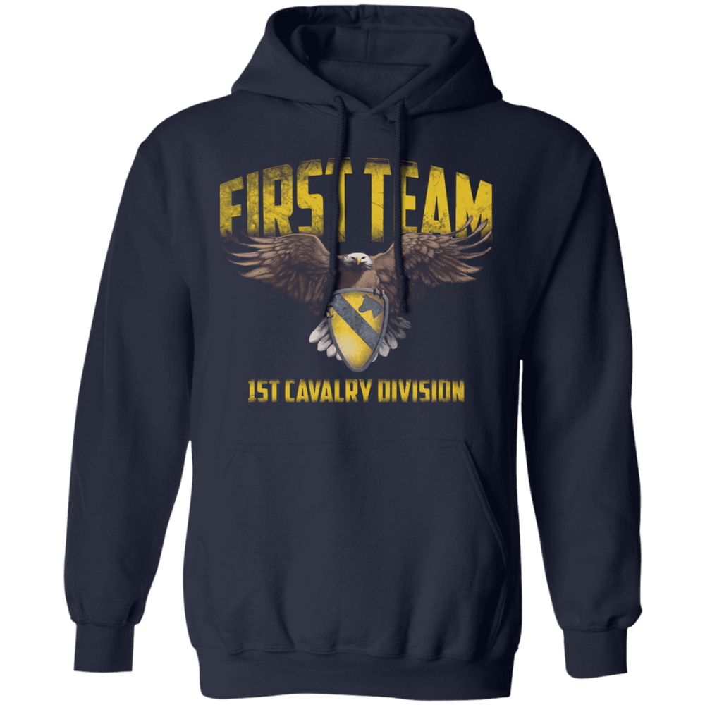 FIRST TEAM 1ST CAVALRY SHIRT