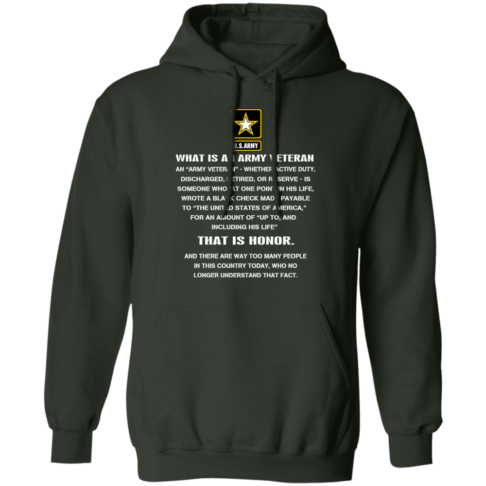 WHAT IS AN ARMY VETERAN SHIRT