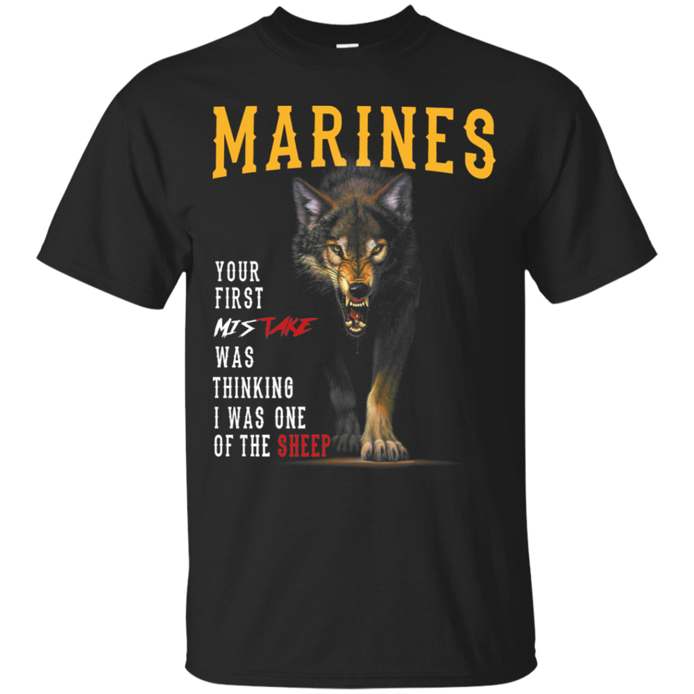 Marines Think I was one of the sheep