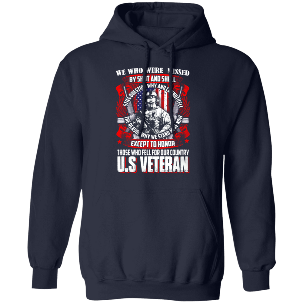 THOSE WHO FELL FOR OUR COUNTRY US VET SHIRT