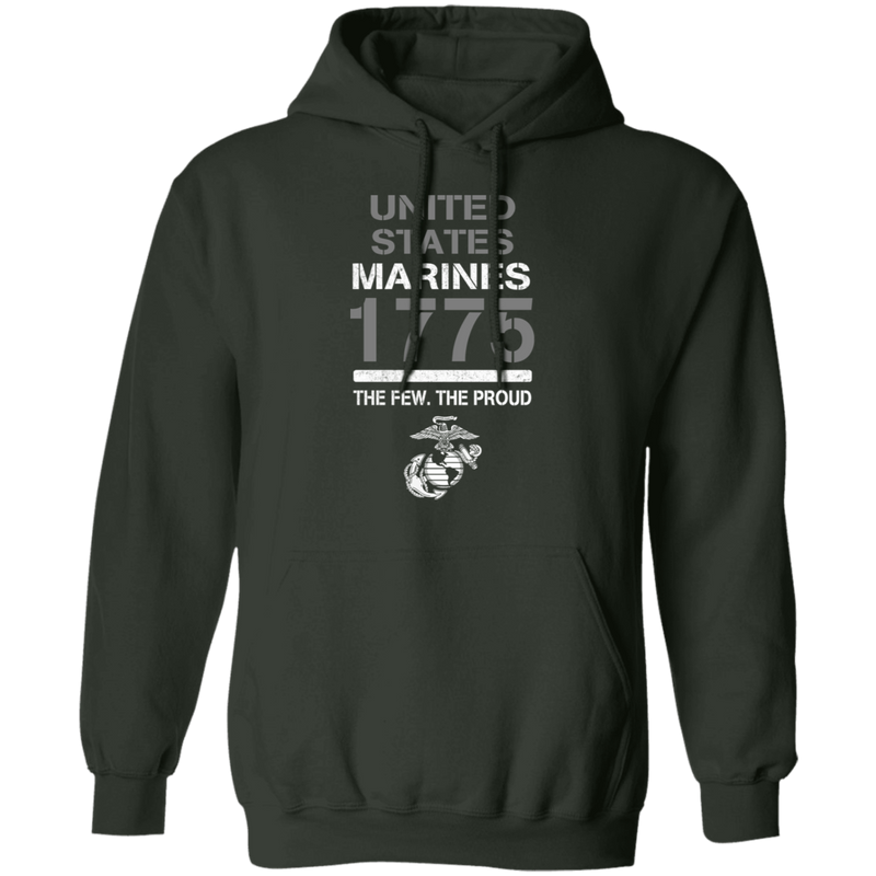 US MARINE 1775 THE FEW THE PROUD SHIRT