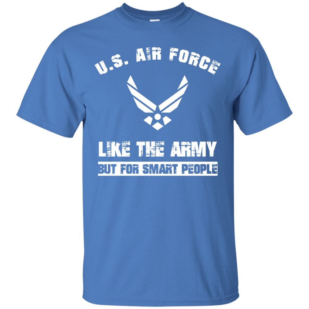 Air Force Like The Army Smarter