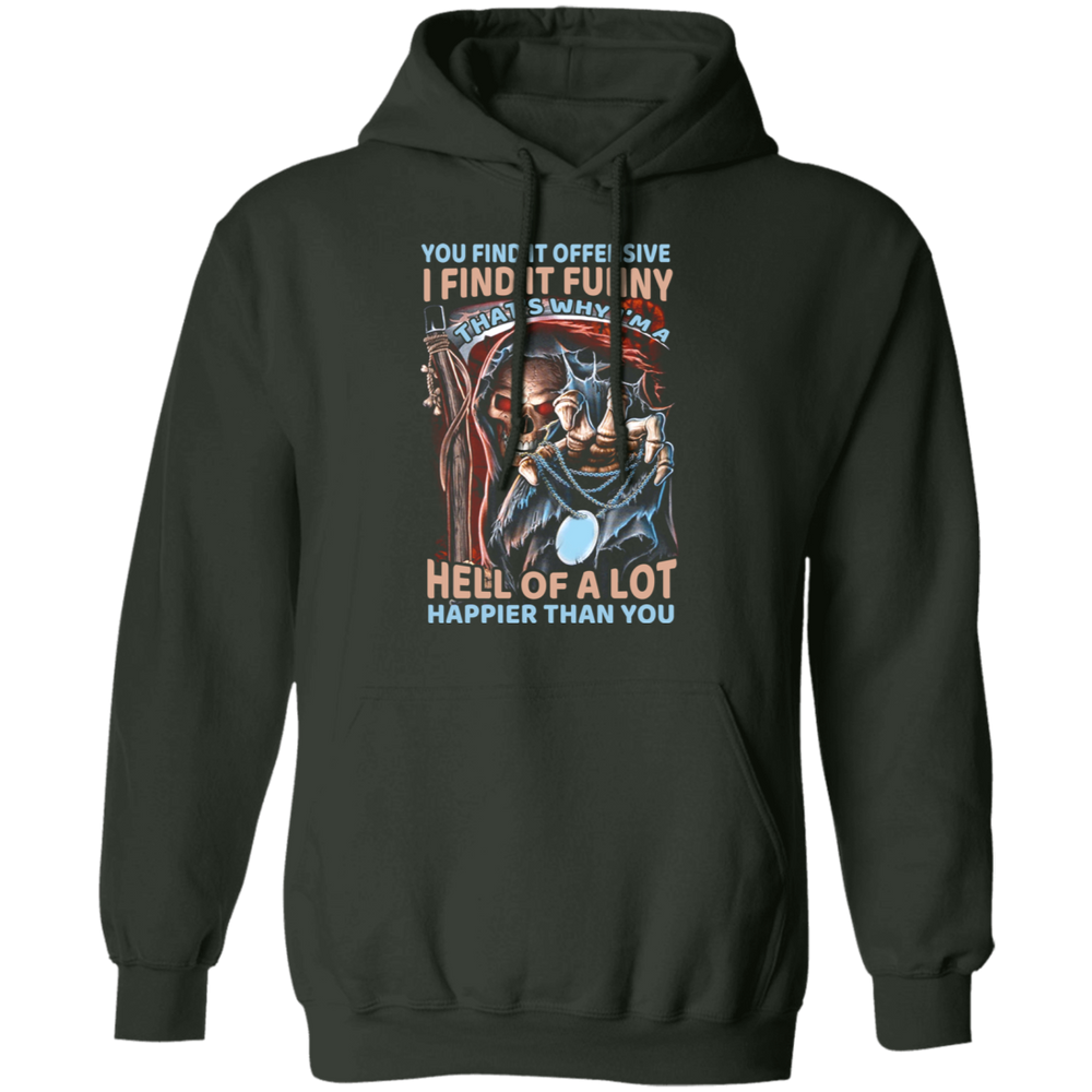 THAT'S WHY I'M A HELL OF A LOT SHIRT