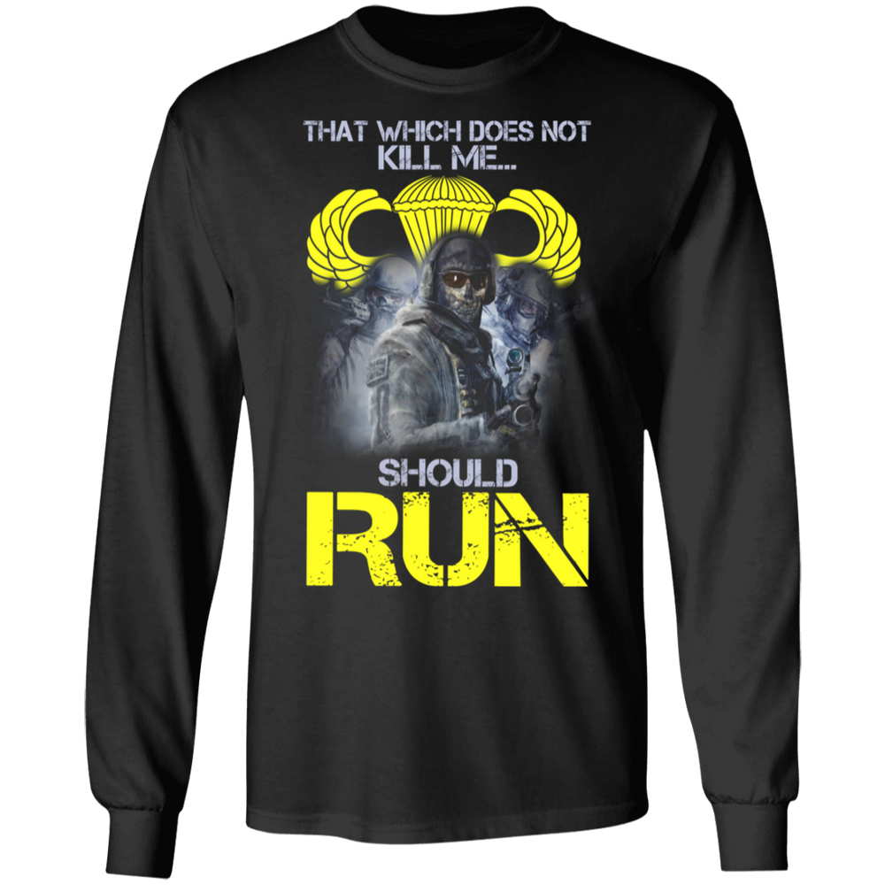PARATROOPER SHOULD RUN SHIRT