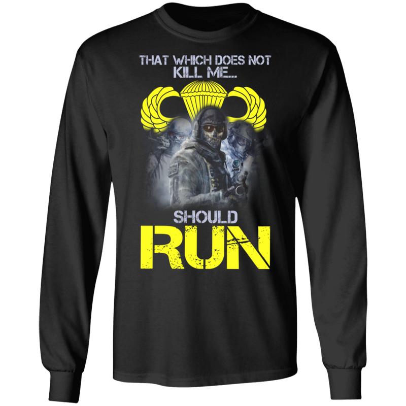 PARATROOPER SHOULD RUN SHIRT