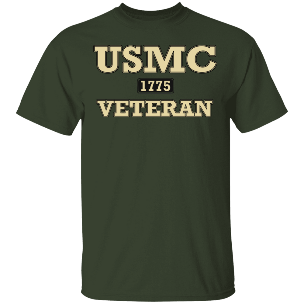 USMC 1775 VETERAN SHIRT