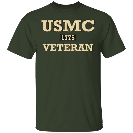 USMC 1775 VETERAN SHIRT