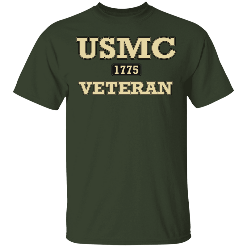 USMC 1775 VETERAN SHIRT