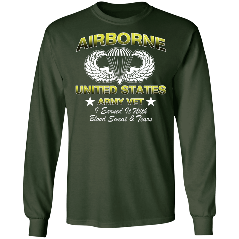 Basic Parachutist -  US ARMY VETS SHIRT