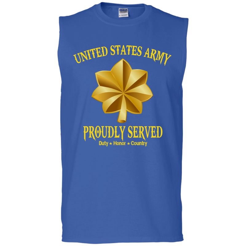 Army Major Proudly Served Shirt