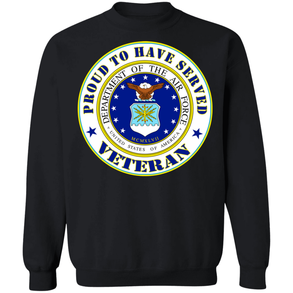 DEPT OF AIR FORCE LOGO SHIRT