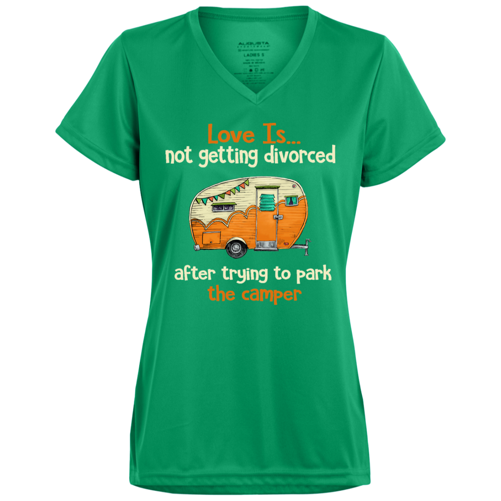 Not Getting Divorced After Trying To Park The Camper