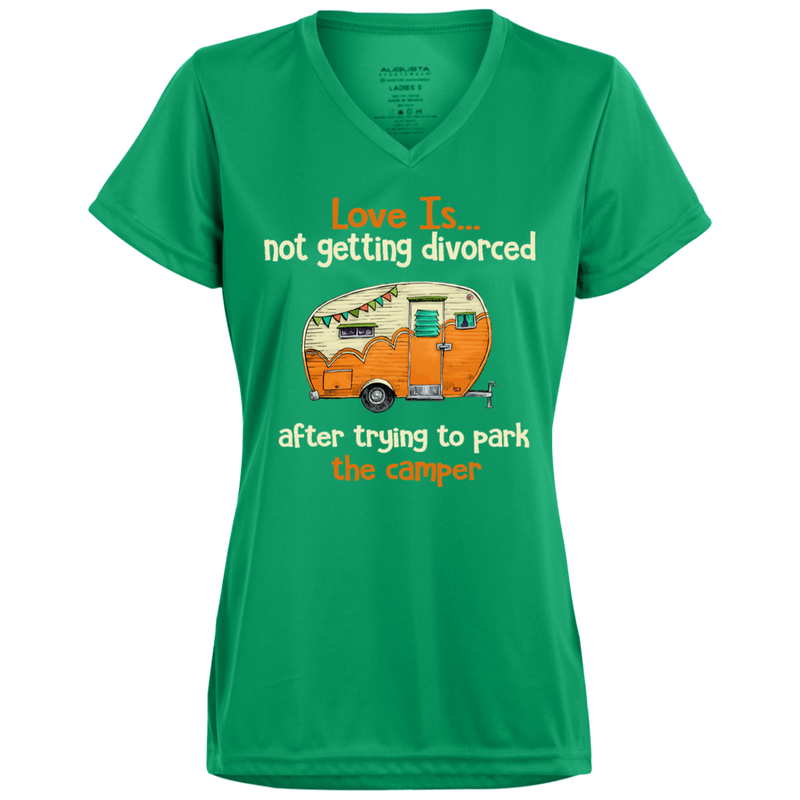 Not Getting Divorced After Trying To Park The Camper