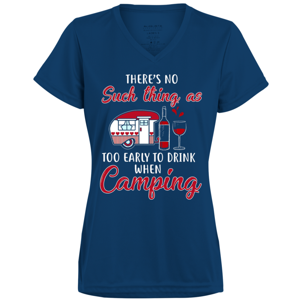 Such thing as camping women shirt