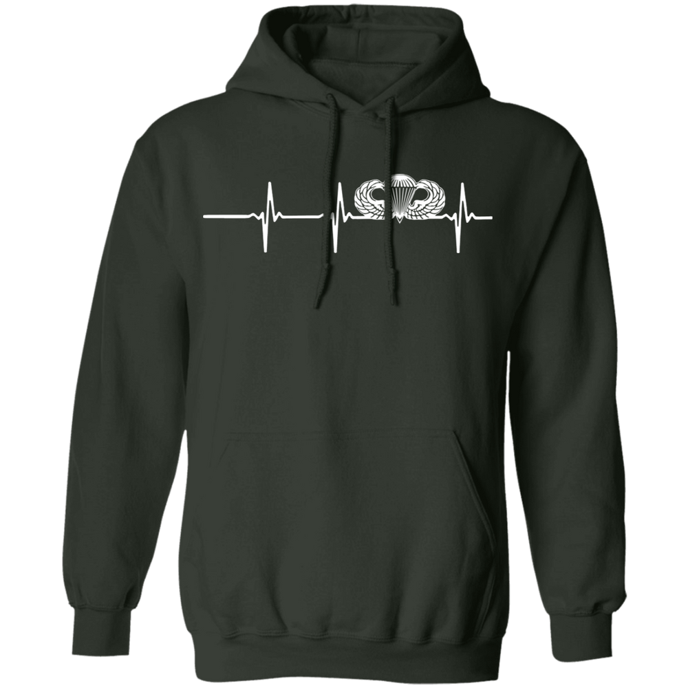 Basic Parachutist Badge Heartbeat Shirt