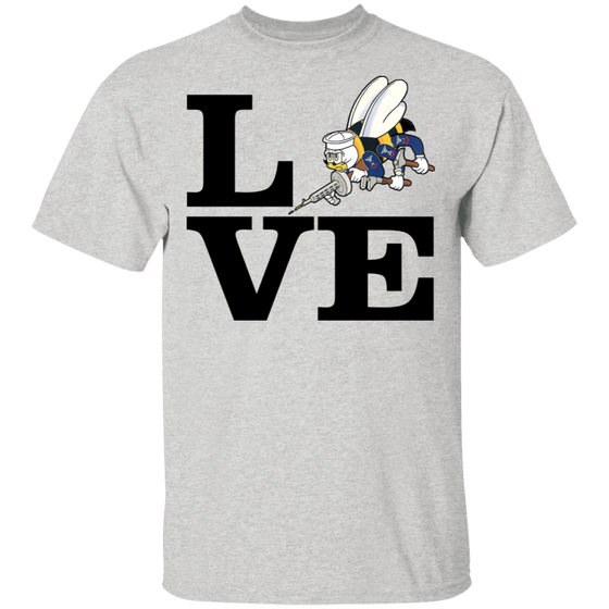 LOVE SEABEE SHIRT