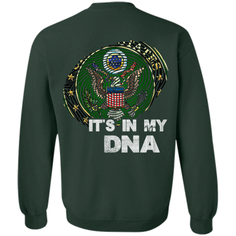 ARMY IN MY DNA